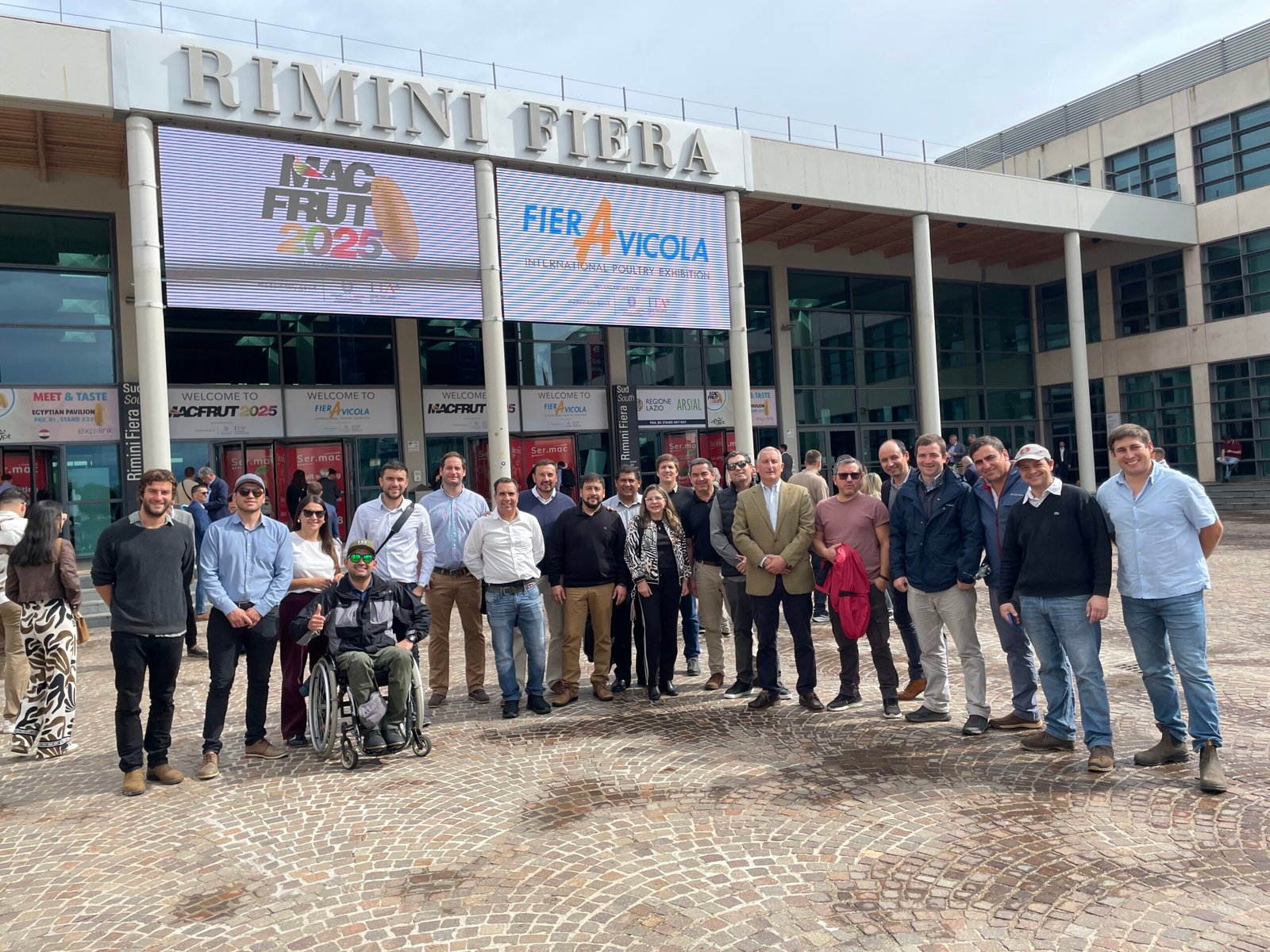 Fedefruta tuvo una destacada participación en Feria Macfrut en Rímini, Italia.
